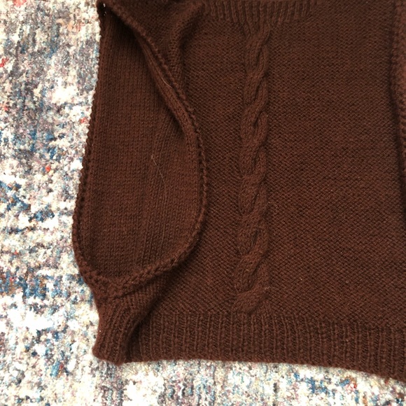 Vintage sweater vest - Picture 3 of 4